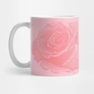 ASCII Rose Mug